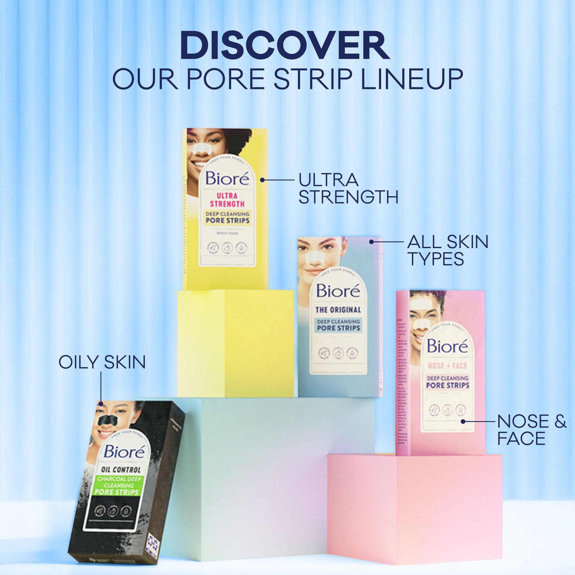 The Original Deep Cleansing Pore Strips