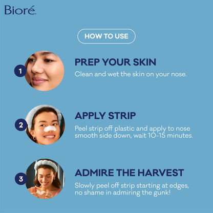 The Original Deep Cleansing Pore Strips