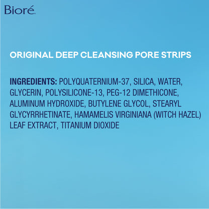 The Original Deep Cleansing Pore Strips