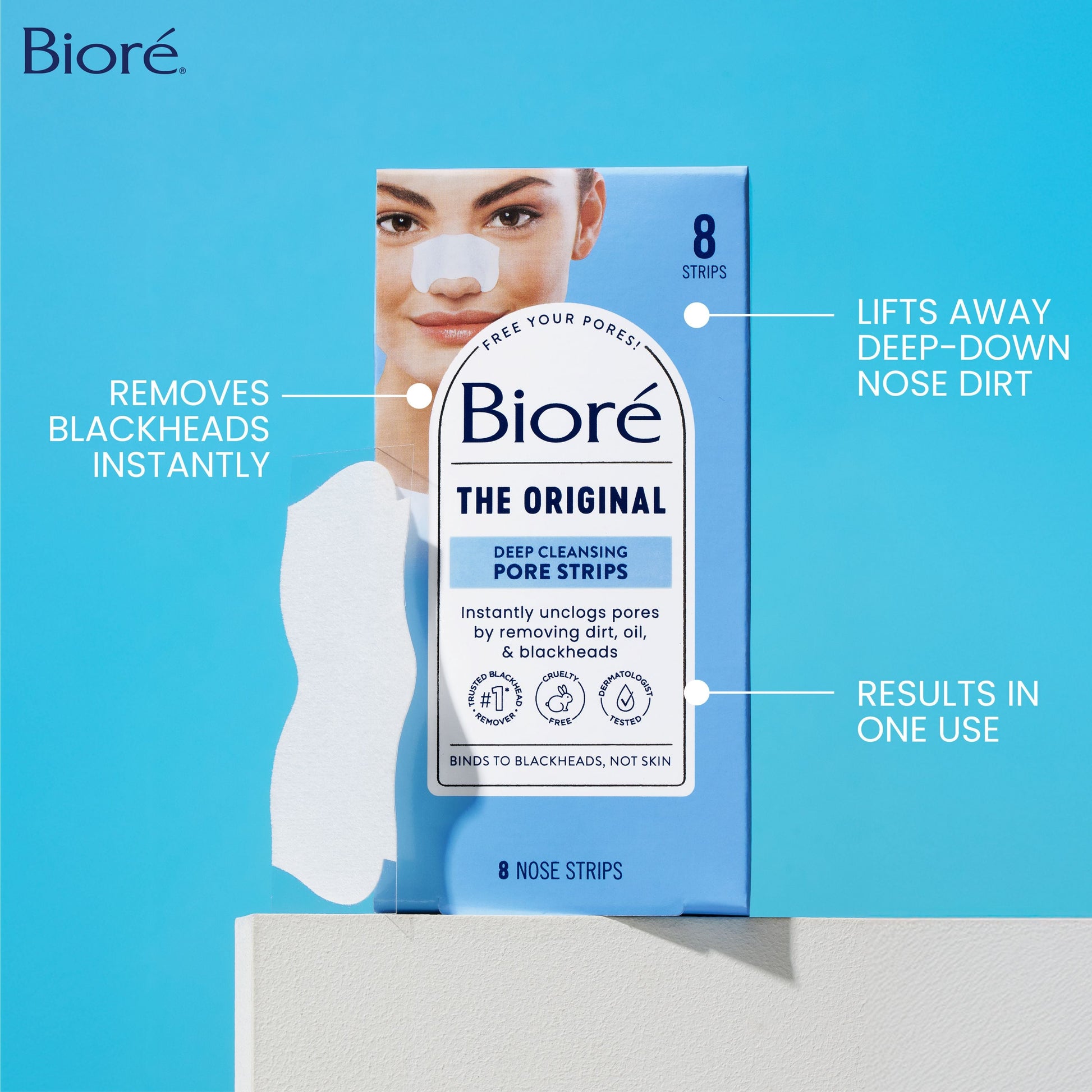 The Original Deep Cleansing Pore Strips