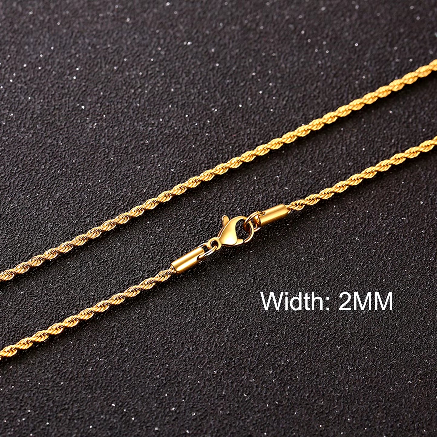 Basic Punk Cuban Necklaces for Men Women,3/5/7/9/11Mm Stainless Steel Miami Curb Collar,Retro Silver Black Gold Color Chain Gift