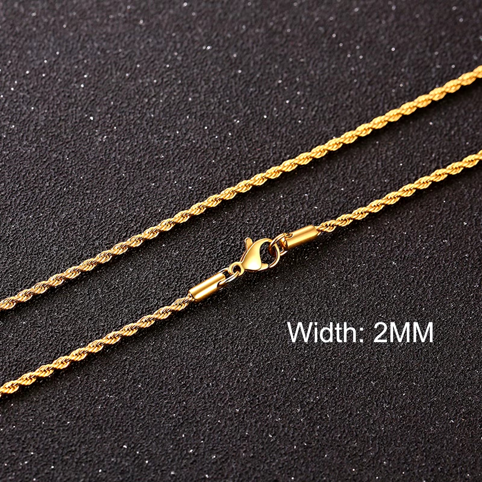 Basic Punk Cuban Necklaces for Men Women,3/5/7/9/11Mm Stainless Steel Miami Curb Collar,Retro Silver Black Gold Color Chain Gift