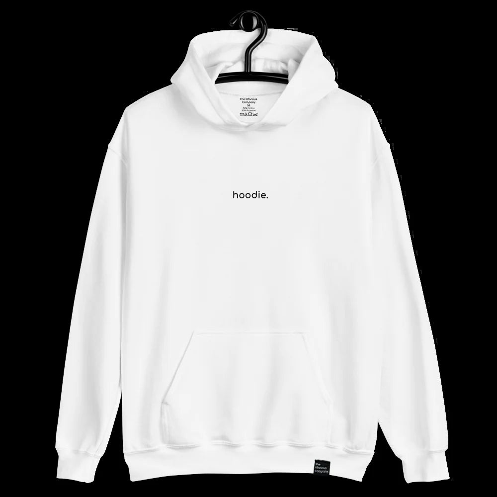 Hoodie. Hoodie