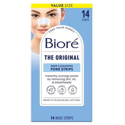 The Original Deep Cleansing Pore Strips